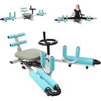 Appareil d'étirement des jambes universel pour yoga, fitness et musculation, outil d'ouverture des hanches et de stretching des ligaments des jambes