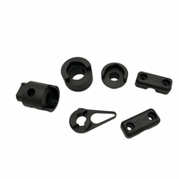 Services de fabrication CNC sur mesure, fraisage et tournage de plastiques ABS, POM, PA, PC, PMMA, fabricants de pièces CNC haute précision