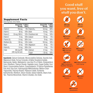 OEM ODM Comprimés Multi-Vitamines pour Femmes 200 unités avec Vitamine D3, B12, Fer, Calcium, Magnésium, Zinc, à prendre une fois par jour - Product Image 4