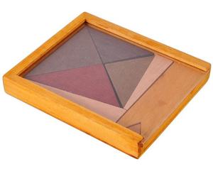 Nuovo Tangram IQ, Puzzle in Legno <span class=keywords><strong>per</strong></span> Bambini, Set <span class=keywords><strong>per</strong></span> <span class=keywords><strong>la</strong></span> Coordinazione Occhio-Mano, Rompicapo Educativo <span class=keywords><strong>per</strong></span> Bambini e Adulti - Product Image 3