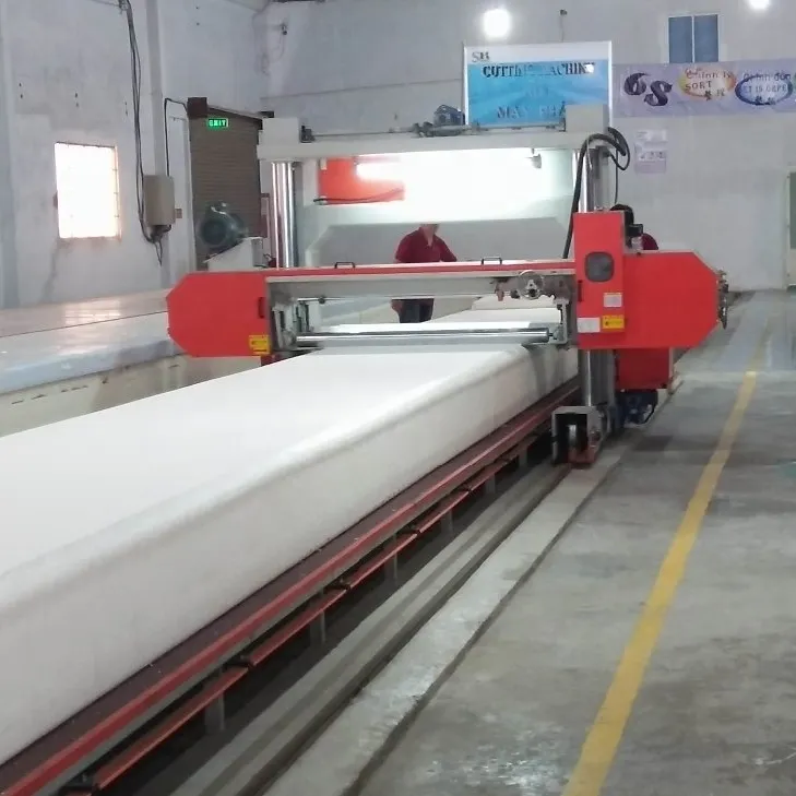 ZXLG-1650/2150 Long Sheet Foam Cutting Machine