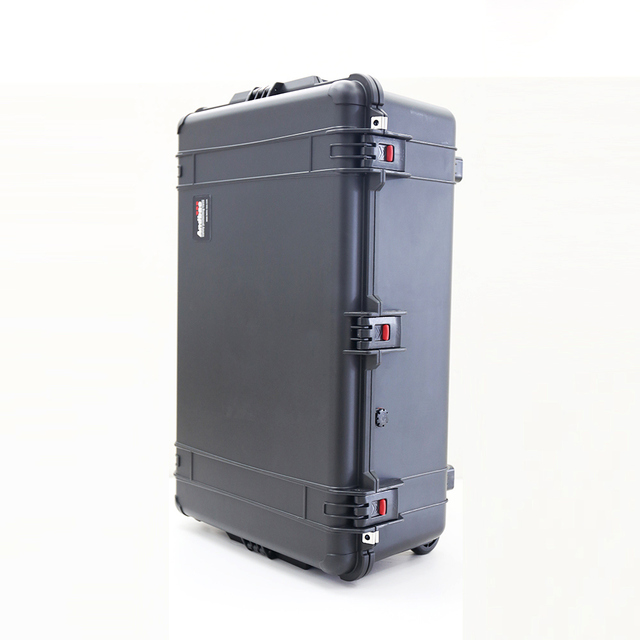 China Manufacturer Hard PP Plastic Trolley Tool Case IP67 Waterproof IK10 Shockproof 3-Year Warranty with Wheels Customized Foam