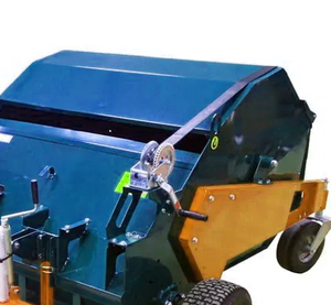 Pulitore per escrementi di animali da 1,2 m azionato da PTO per ATV - Product Image 6