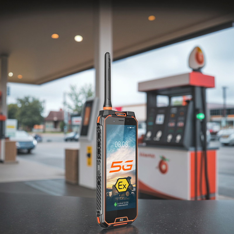 6 3 Inch 4G IP68 Rugged
