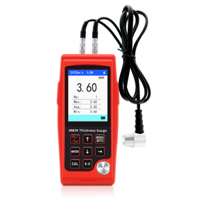 เครื่องวัดความหนาเคลือบแบบอัลตราโซนิก DR87A วัดความหนาของวัสดุโดยตรงโดยไม่ต้องขัดผิวเคลือบ - Product Image 1