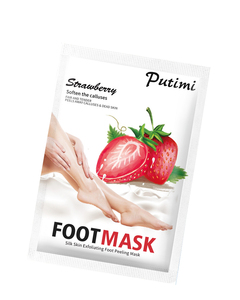 Masque exfoliant hydratant jetable de beauté des pieds Soins des pieds Pédicure Chaussettes Sac - Product Image 1