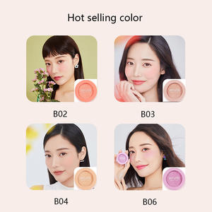 Fard à joues pour toujours pris pêche Daiquiri chassant coucher de soleil coeur sauvage vague rose ISO22716 vérifié usine Contour et surbrillance Blush - Product Image 6