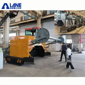 LANE 400-800 M3/H Compost Maker Bio Composting Machine Organic Fertilizer Granulatorfood Waste Composting Machine