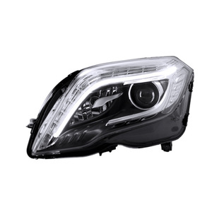 Kit de Rénovation de Phares LED pour Mercedes-Benz GLK X204 2013-2015 – Configuration Avancée avec Feux de Jour LED et Clignotants Intégrés - Product Image 5