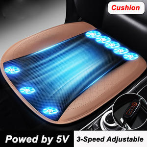 الرياح الكهربائية مكتب تهوية شحن USB المنزل تبريد السيارة وسادة السيارات - Product Image 2