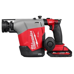 Milwaukee M18 FHAFOH16 Taladro Percutor SDS <span class=keywords><strong>Plus</strong></span> sin Escobillas de 2.3J y 16mm para Concreto con Extractor de Polvo Integrado - Product Image 4