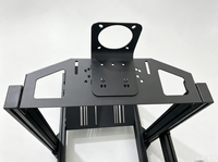 Support de Volant Universel en Aluminium 4080 pour Simulateur de Conduite, Base de Volant, Levier de Vitesses et Frein pour Jeu de Course à Domicile