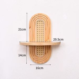 Legno pino bohémien montato a <span class=keywords><strong>parete</strong></span> verde espositore pianta pensione <span class=keywords><strong>soggiorno</strong></span> decorativo <span class=keywords><strong>parete</strong></span> arte per la <span class=keywords><strong>parete</strong></span> di fondo - Product Image 4