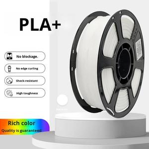 เส้นพลาสติกสำหรับเครื่องพิมพ์สามมิติ Prefil 3D Printing FDM หลายสีให้เลือก น้ำหนัก 1 กก. รุ่น PLA+ Basic สีดำ ขนาด 1.75 มม. สำหรับเครื่องพิมพ์สามมิติ - Product Image 6