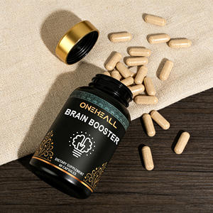 Venta al por mayor de Vitaminas Brain Booster Supply Cápsulas Vitamina B12 Brain Health Suplementos Brain Booster Cápsulas - Product Image 3