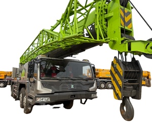 Zoomlion ZTC800v 80t <b>Crane</b> Mobile <b>CRANE</b> Used Ztc800h5 Ztc1300v Ztc1500v Ztc900h7 Ztc850h7 Truck <b>Crane</b> for SALE - Product Image 1
