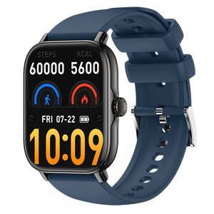 Montre connectée pour personnes âgées, soins de santé, moniteur de fréquence cardiaque, moniteur de tension artérielle, bracelet intelligent, montre - Product Image 2