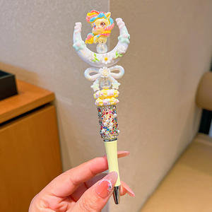 Bolígrafo de Metal con Diseño de Caballito Mágico, 0.5 mm, para Niños, Estudiantes de Primaria, Exámenes y Escritura - Product Image 3