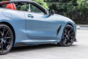 Alerón de extensión de fibra de carbono estilo AC para <span class=keywords><strong>BMW</strong></span> 8 Series G14 G15 G16 faldas laterales Bodykit 2019Up - Product Image 5