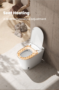 Design de mode cambodgien, toilettes intelligentes de haute technologie, toilettes intelligentes, produits pour la maison intelligente, inodores intelligents - Product Image 5