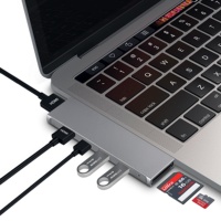 7 en 2 USB C HuB Splitter données usb3.0 hub adaptateur station d'accueil Type c 3.0 type-c hub de données pour ordinateur portable