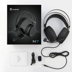 Casque de jeu filaire NUBWO N7D avec micro détachable, audio numérique USB-C, circum-auriculaire pour PC, PS5, Xbox, Switch - Product Image 4
