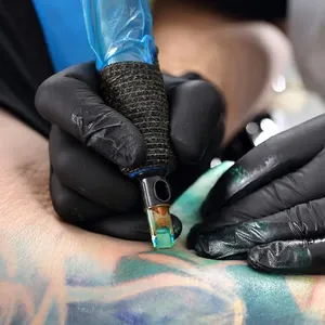 Cinta Adhesiva Cohesiva Elástica No Tejida para Tatuajes al por Mayor, Vendaje para Dedos, Cinta Profesional para Estudio de Tatuajes - Product Image 3