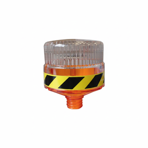 Lámpara de Advertencia Intermitente Amarilla Solar para Semáforo, Fabricada en Turquía - Product Image 2