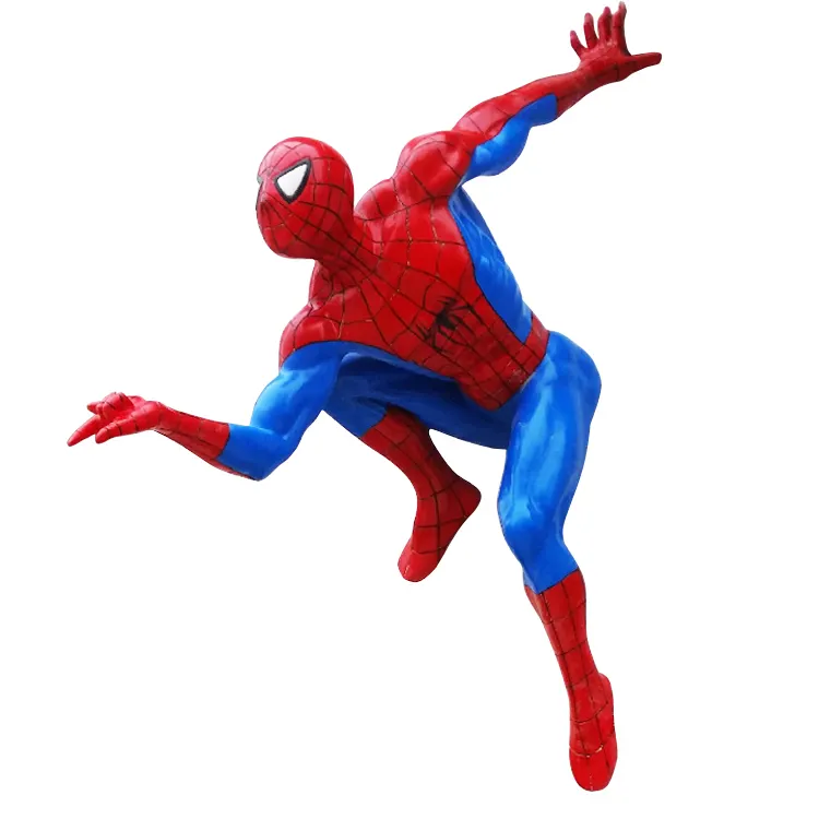 Statue de main de super-héros de dessin animé classique, grand ornement de Sculpture de Marvel Spiderman Offre Spéciale