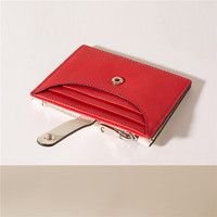 Pabrik Langsung Menerima Pesanan Kustom Dompet Koin Kecil Wanita ZB216 dari Kulit PU Vegan Ramah Lingkungan, Tempat Kartu Wanita, Dompet Mini Fashion Wanita