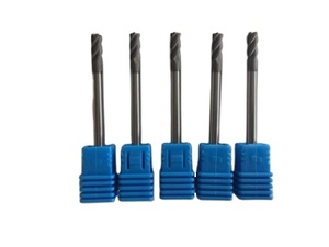 LIVTER Fresa de carburo de grafito de <span class=keywords><strong>dos</strong></span> filos para ranurado, fresa recubierta de diamante para corte de grafito en chaveteros - Product Image 5