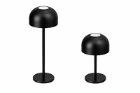 Lampe de bureau LED portable sans fil rechargeable, décoration d'intérieur, chambre à coucher, salon, lampe de chevet, lampe de table, lampe décorative