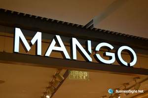 Custom Business Led Verlichte Acryl Roestvrijstalen Letters Teken Ip65 Waterdicht Voor Kantoor Bruiloft Indoor Outdoor - Product Image 5