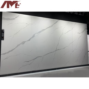 Projet d'ingénieur naturel Carrelage Porcelaine Marbre artificiel 1200x2600 Pierre frittée Grande dalle pour salon Table à manger Meuble TV - Product Image 1