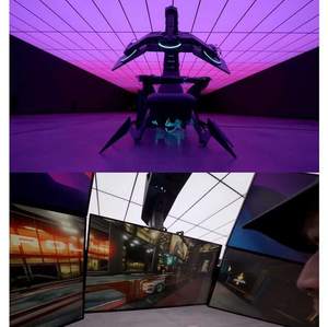 <span class=keywords><strong>Silla</strong></span> <span class=keywords><strong>Gamer</strong></span> Ergonómica <span class=keywords><strong>Scorpion</strong></span> Zero Gravity con Soporte Lumbar, Respaldo Alto Reclinable y Giratoria para Computadora - Product Image 4