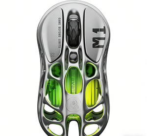 เมาส์เกมมิ่งไร้สาย GravaStar Mercury M1 Pro ออกแบบตามหลักสรีรศาสตร์ น้ำหนักเบา ผลิตจากแมกนีเซียมอัลลอยด์ ตั้งโปรแกรมได้ รองรับการเชื่อมต่อแบบไตร-โหมด - Product Image 1