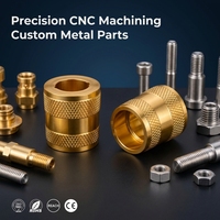 Services de fabrication CNC de précision sur mesure pour pièces en laiton, acier inoxydable, aluminium, titane - Fraisage et tournage