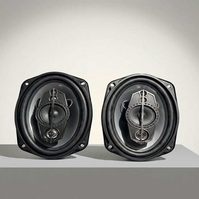 TS-A6995R High Quality Professional 6*9 Inch 5 Way 4 Ohm Car Audio Speaker Component Speaker Silk Dome for Car Stereo System
