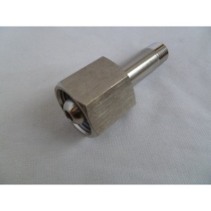YX Stainless Steel Cylinder Adapter G5/8 To NPT1/4 For Oxygen Nitrogen Argon Helium Hydrogen - Product Image 1