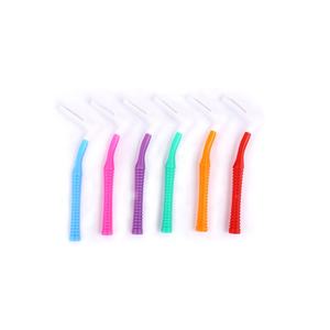 OEM Meilleure brosse interdentaire orthodontique en <span class=keywords><strong>plastique</strong></span> pour le soin des gencives, brosse à dents en vrac, marque privée, recharge de brosse à dents - Product Image 6