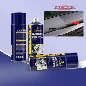 Cire d'intérieur pour <span class=keywords><strong>tableau</strong></span> <span class=keywords><strong>de</strong></span> <span class=keywords><strong>bord</strong></span> <span class=keywords><strong>de</strong></span> voiture pour la réparation Cire anti-âge brillante pour pneus Spray <span class=keywords><strong>de</strong></span> cire pour cuir et pneus - Product Image 4