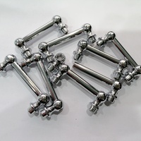Lugs de caisse claire personnalisés, double face, tube à gros ballon, électroplaqués, double face, accessoires d'instruments de musique