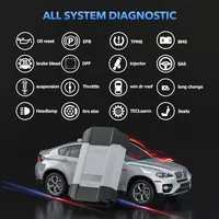 VXDIAG VCX C6 para Mercedes Benz DIoP OBD2 herramientas de diagnóstico para MB Star C6 SD conectar diagnóstico obd2 lector de código escáner para Benz