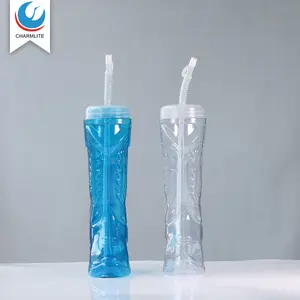 Amazon Top Seller 24Oz/32Oz Botol Minum Boot Bentuk Cangkir Lumpur Sepatu Bir Plastik untuk Bar Koboi