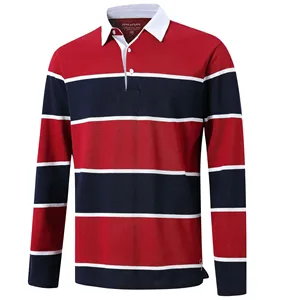 Maillot <span class=keywords><strong>de</strong></span> <span class=keywords><strong>rugby</strong></span> personnalisé pour femme, respirant, en coton épais 350 g/m², vêtement <span class=keywords><strong>de</strong></span> sport classique à manches longues, tenue <span class=keywords><strong>de</strong></span> <span class=keywords><strong>rugby</strong></span> traditionnelle pour le polo - Product Image 2