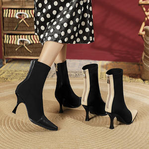 Zapatos Oxford de Cuero Genuino para Hombre, Estilo Italiano de Alta Gama, Hechos a Mano, para Boda, con Cierre Deslizante, Bordado Ligero Otoñal, Puntera de Acero - Product Image 2