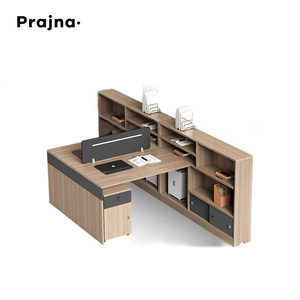 New Arrival Popular Ghế văn phòng và bảng máy tính bảng đương đại nội thất văn phòng nhân viên văn phòng Bàn và ghế Set - Product Image 6