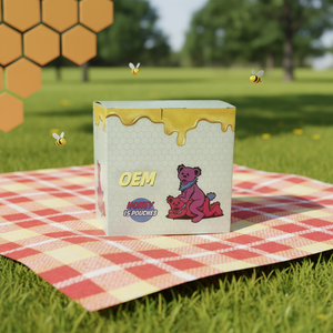 Miel Cruda OEM Royal Honey Box con Jalea Real Natural Premium, <span class=keywords><strong>Polen</strong></span> de Abeja y 100% Pura - Product Image 3