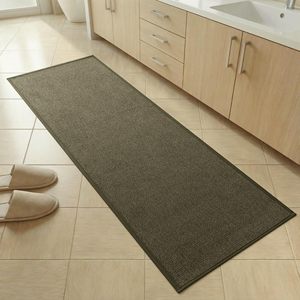 Tapis de sol de salle de bain antidérapant, doux, absorbant, séchage rapide, épais, en mousse à mémoire de forme, lavable en machine - Product Image 1