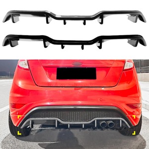 Kit de Carrocería para Fiesta ST MK6 2012-2017, Difusor de Parachoques Trasero, Alerón de Parachoques para Ford Fiesta ST MK6 2012-2017, Accesorios para Automóviles - Product Image 1